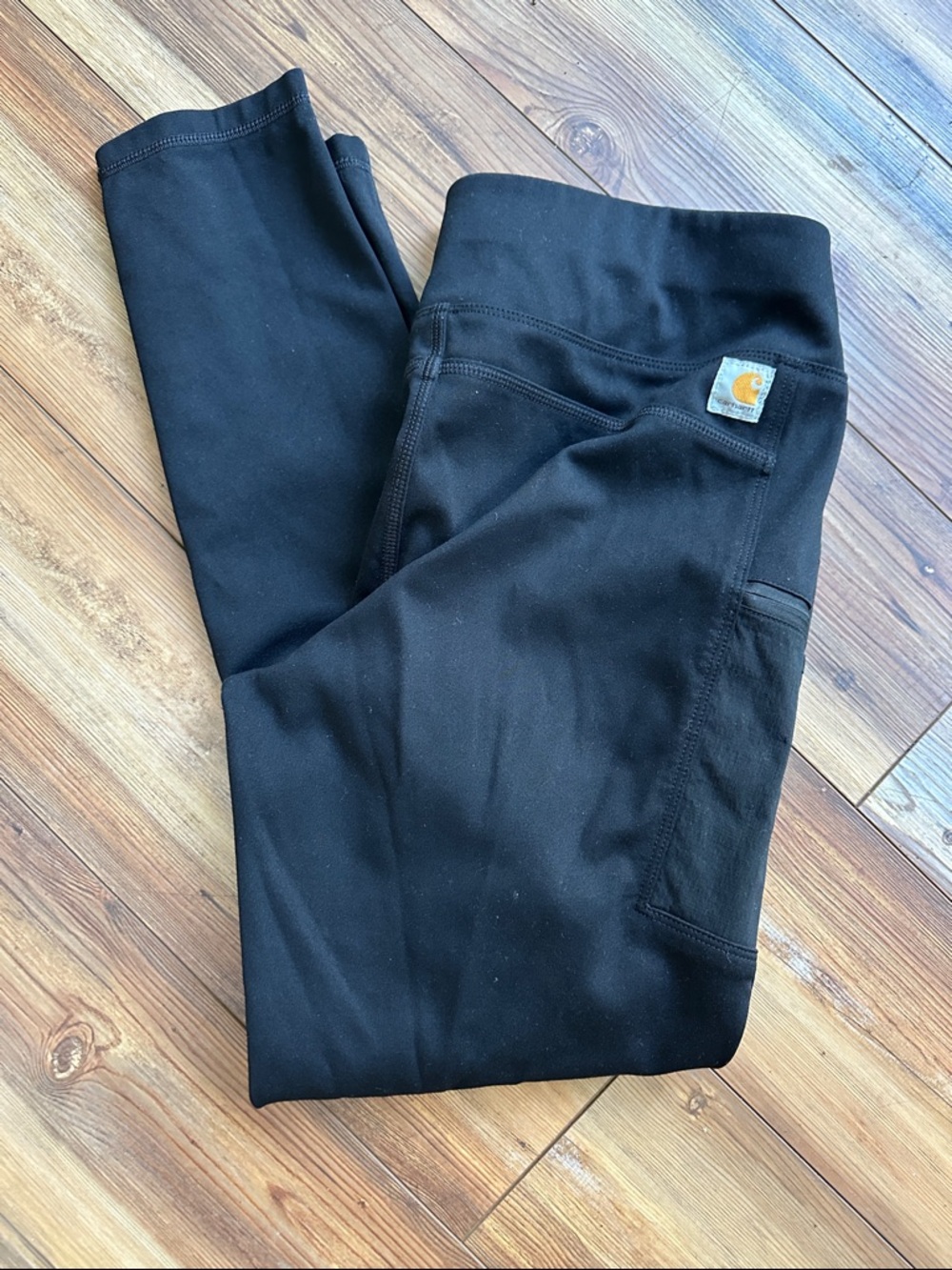 Carhartt Black Women's Work Leggings with Utility Pocket